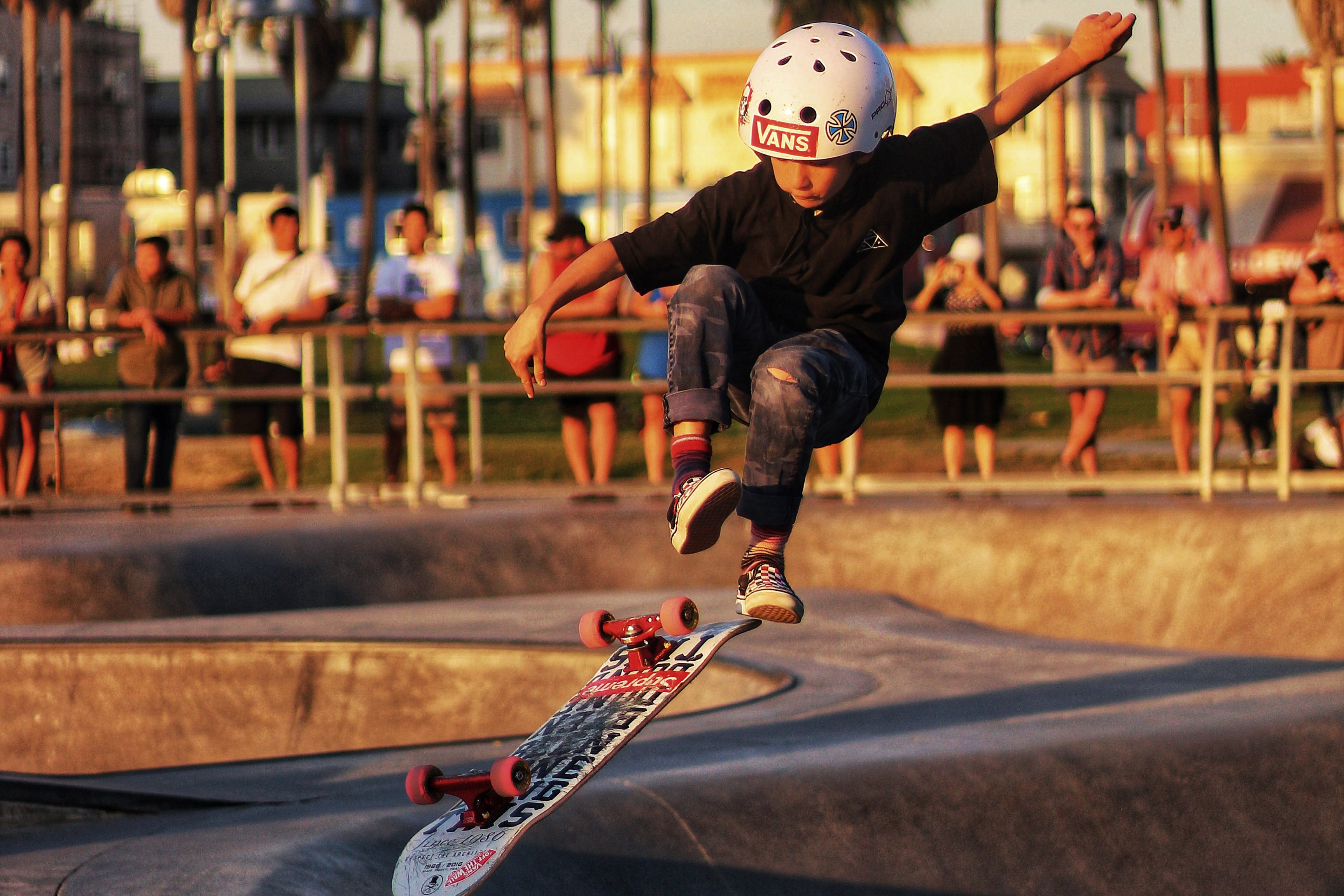 Skateboarding image
