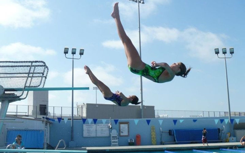 Diving image