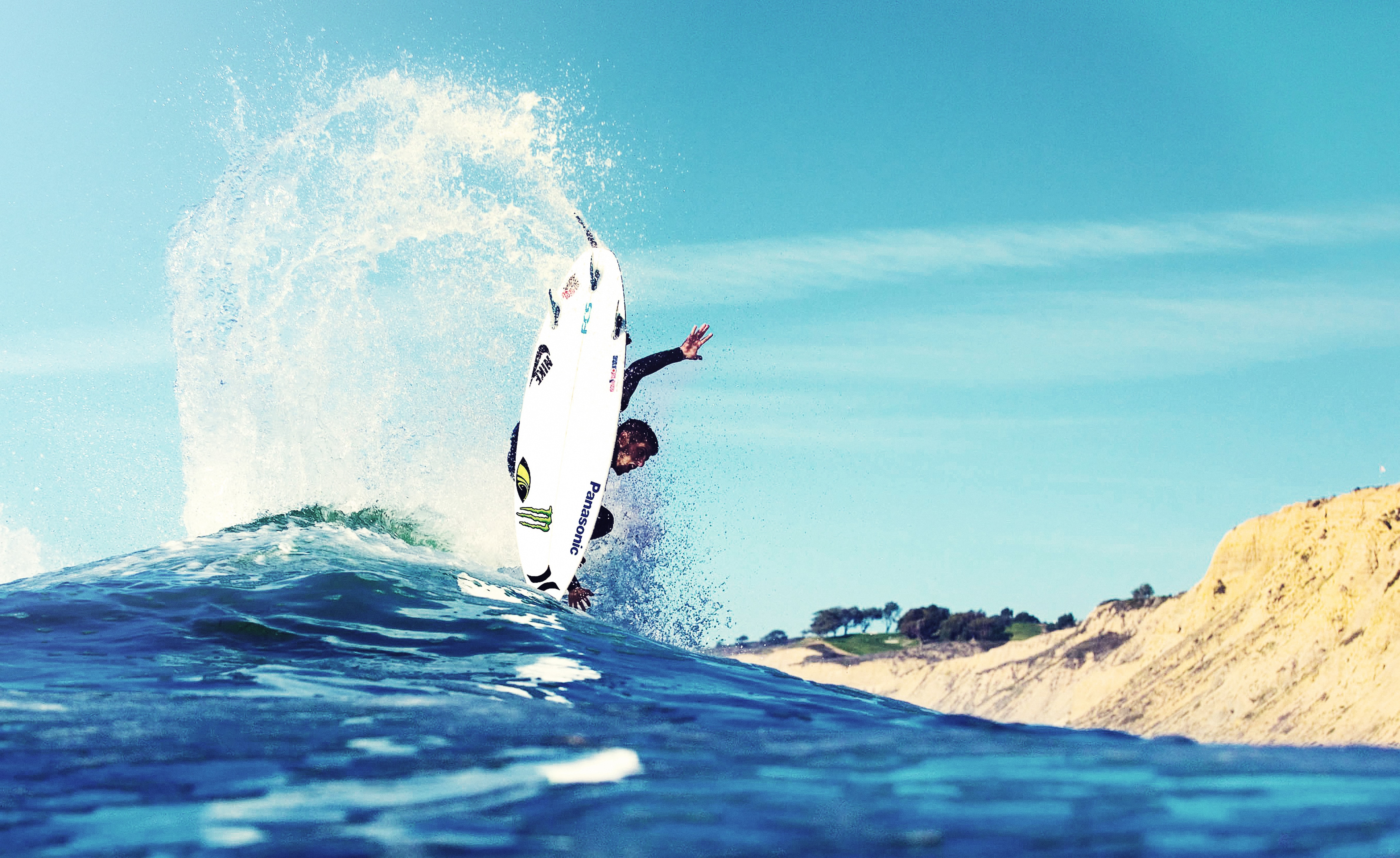 Surfing image