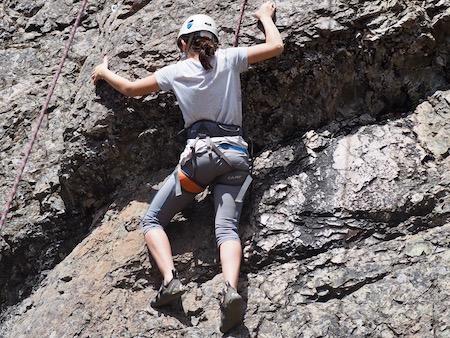 Rock Climbing image